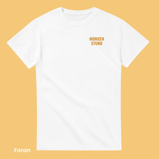 Morgenstund - Bare kaffe vibber (retro gul)