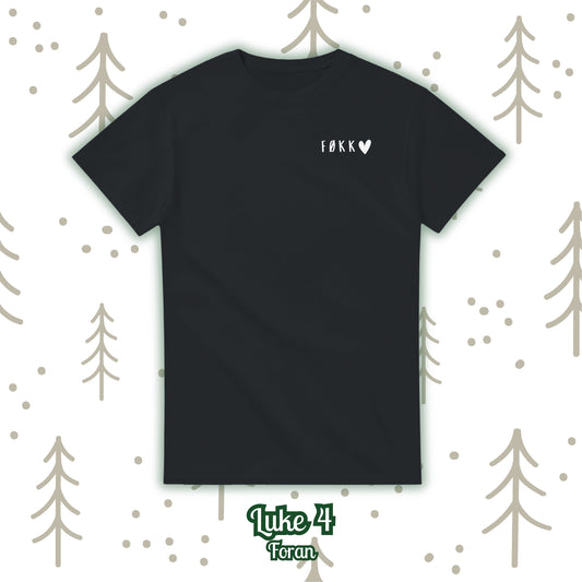 4 - Føkk <3 (svart)