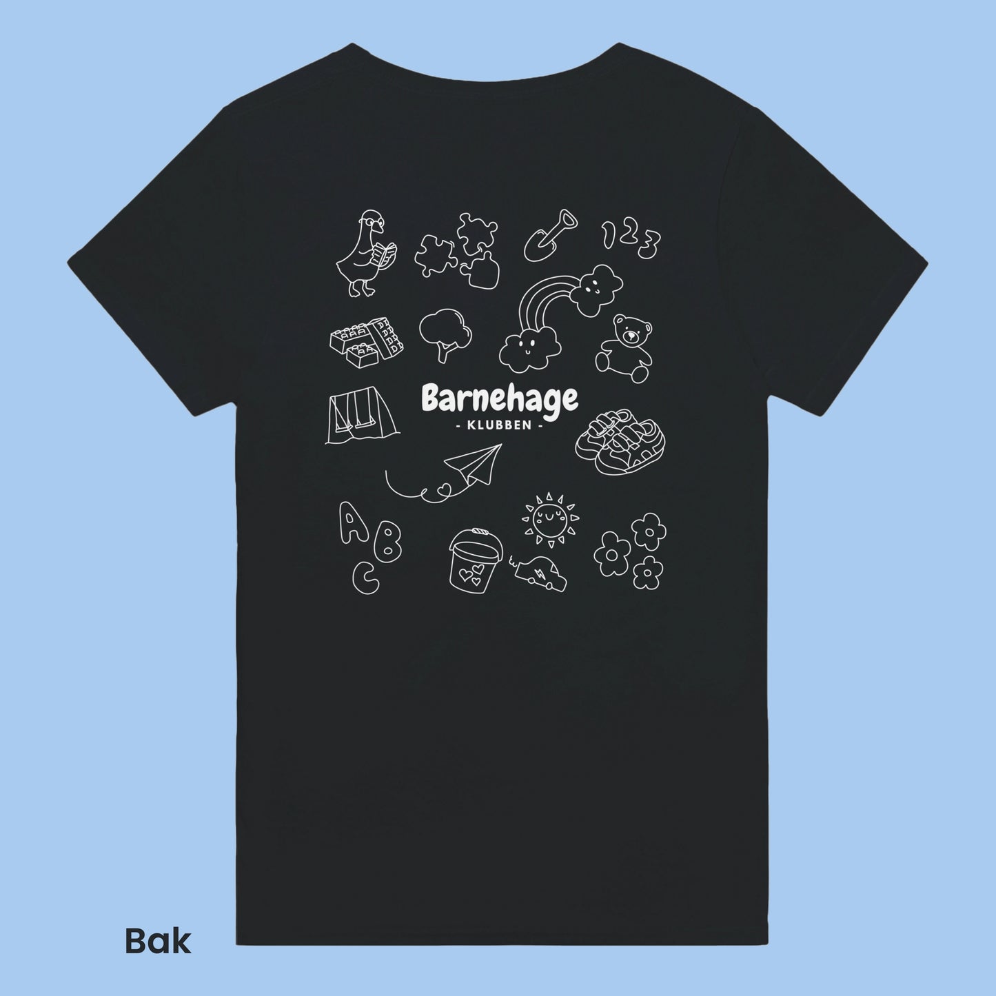 Barnehageklubben (sort)