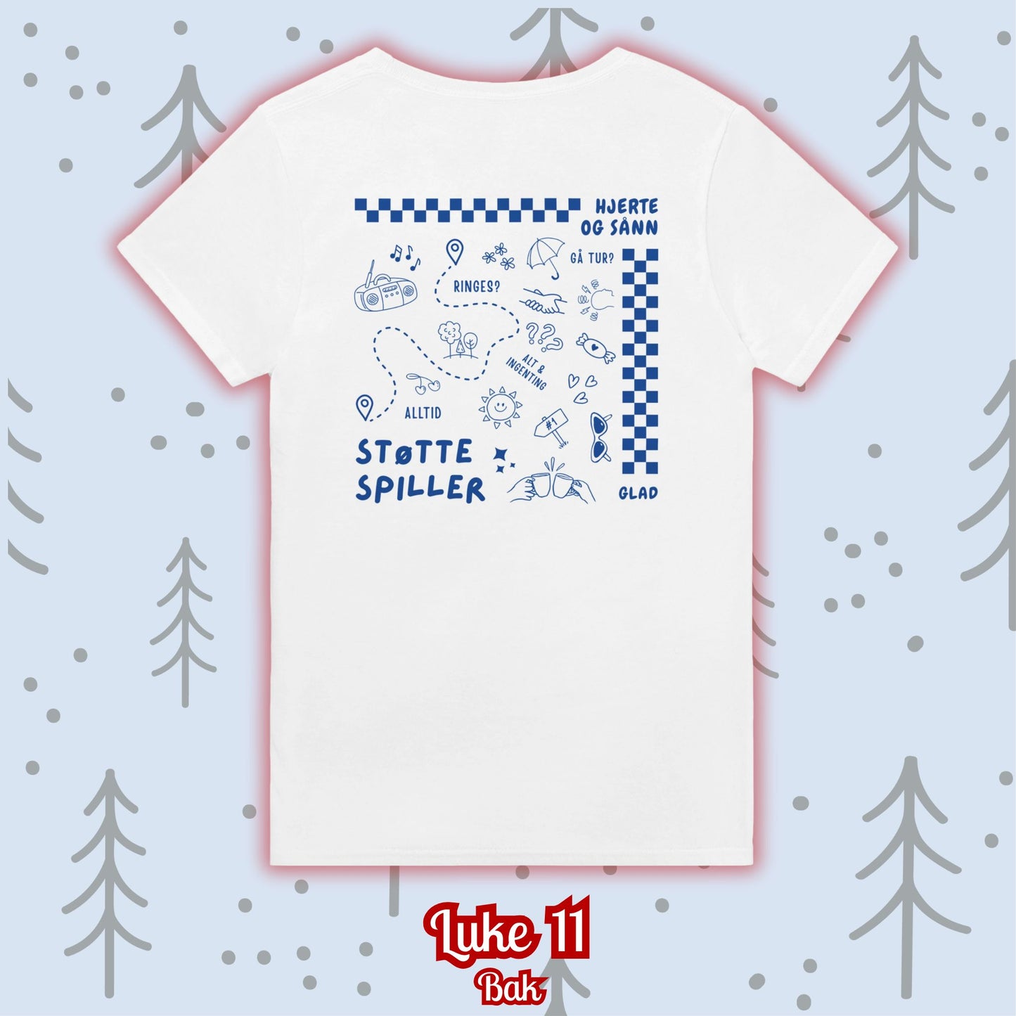 11 - Favoritt støttespiller