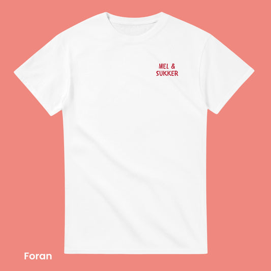 Bakeklubben - Mel & sukker (rød)