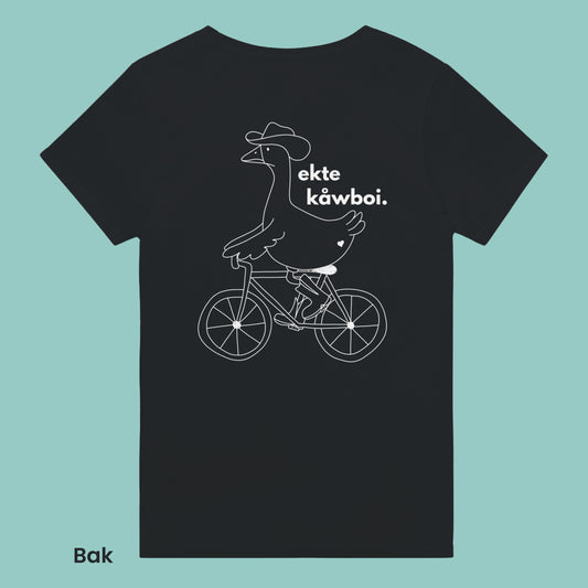 Kaos menneske - Ekte Kåwboi (sort)