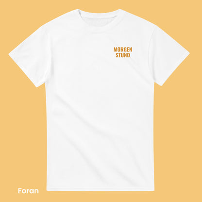 Morgenstund - Bare kaffe vibber (retro gul)