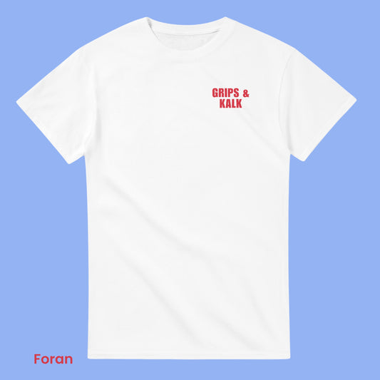 Crossfit klubben - Grips & kalk (rød)