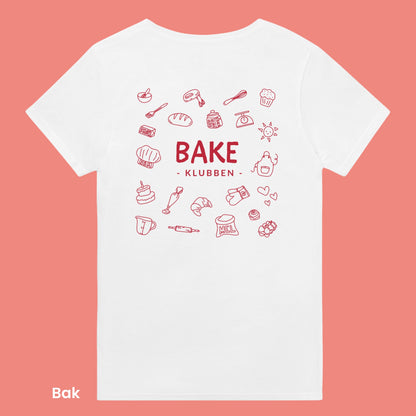 Bakeklubben - Mel & sukker (rød)