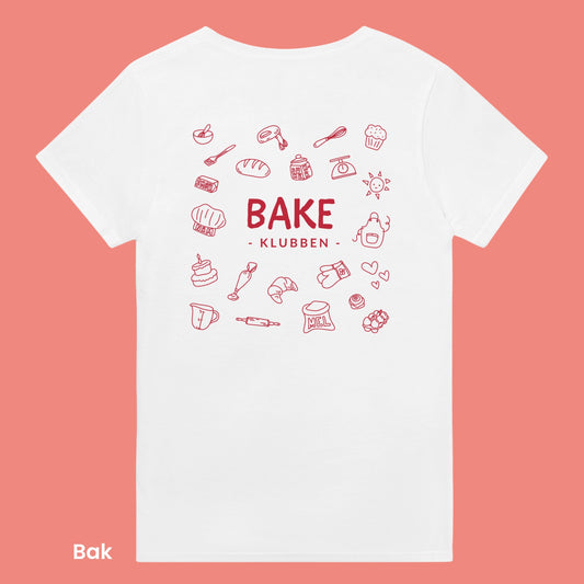 Bakeklubben - Mel & sukker (rød)