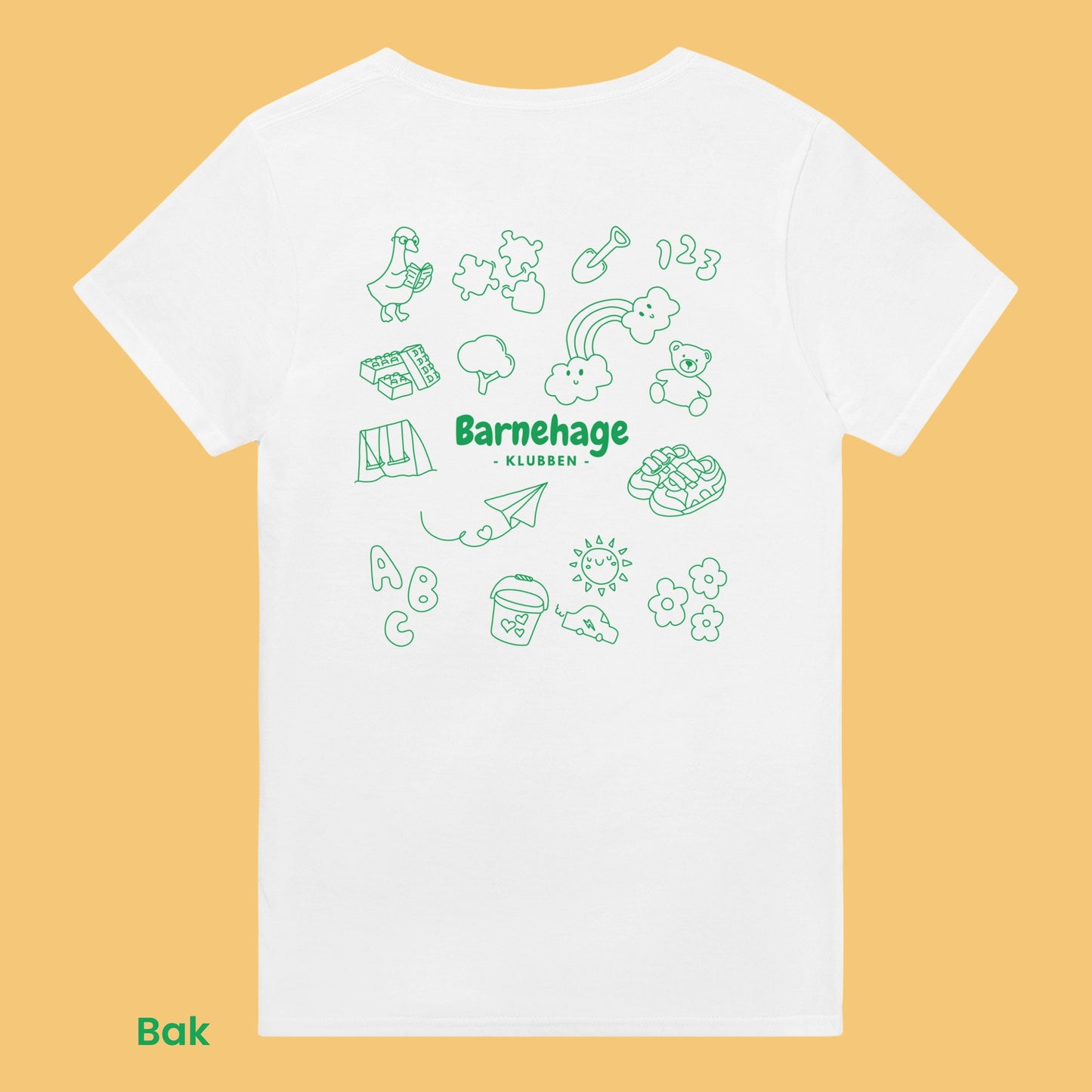 Barnehageklubben - Trygghet & utvikling (grønn)