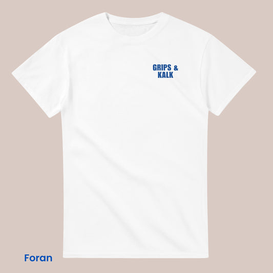 Crossfit klubben - Grips & kalk (blå)