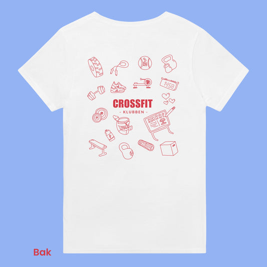 Crossfit klubben - Grips & kalk (rød)