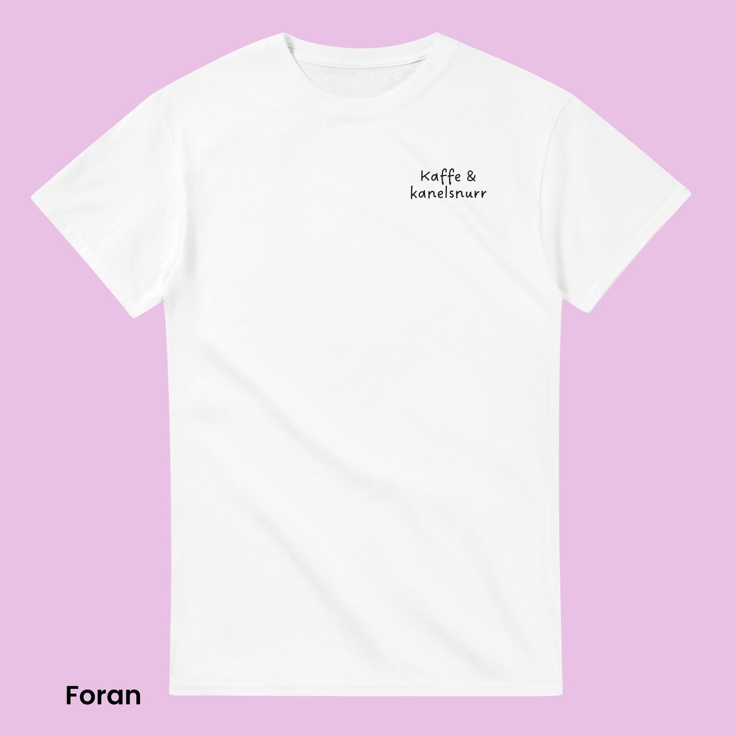 Bare det nødvendige - Kaffe & kanelsnurr