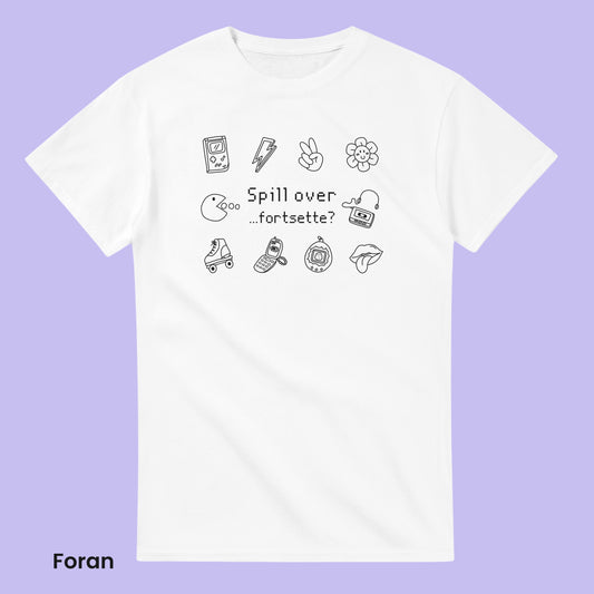 Spill over...fortsette? (svart)