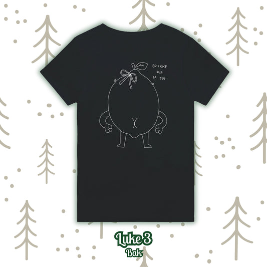 3 - Er ikke sur sa jeg