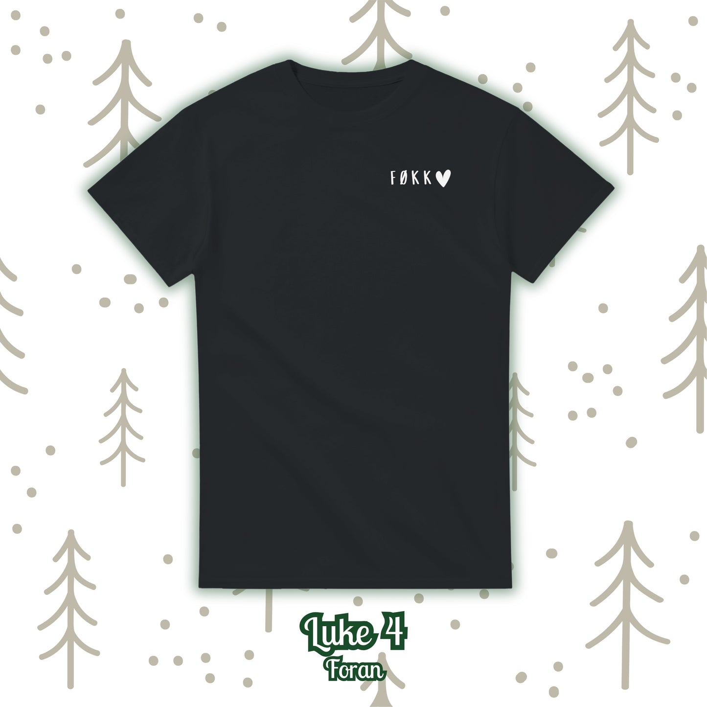 4 - Føkk <3 (svart)