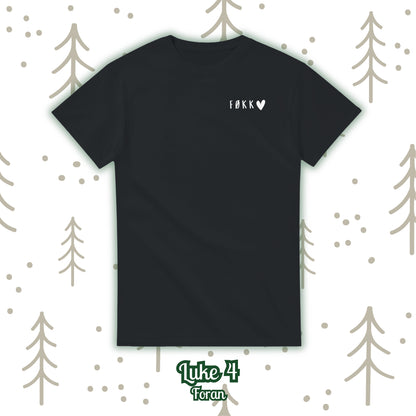 4 - Føkk <3 (svart)