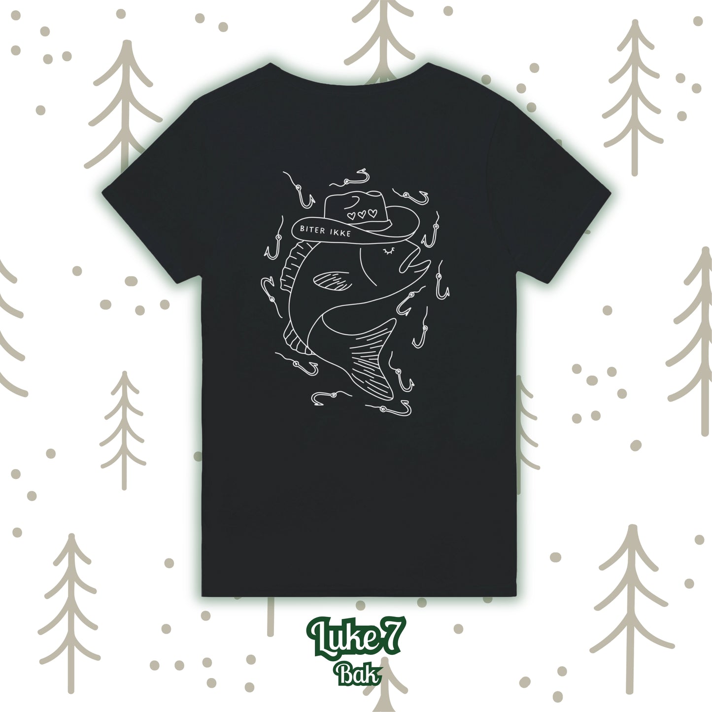 7 - Evig skeptiker (sort)