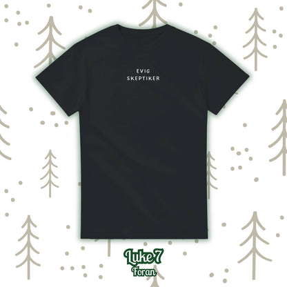 7 - Evig skeptiker (sort)
