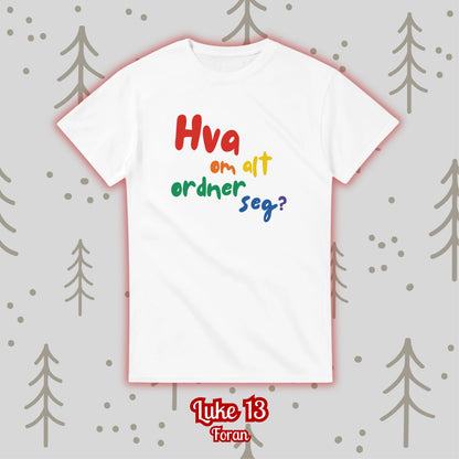 13 - Hva om alt ordner seg? (tenk på det du)