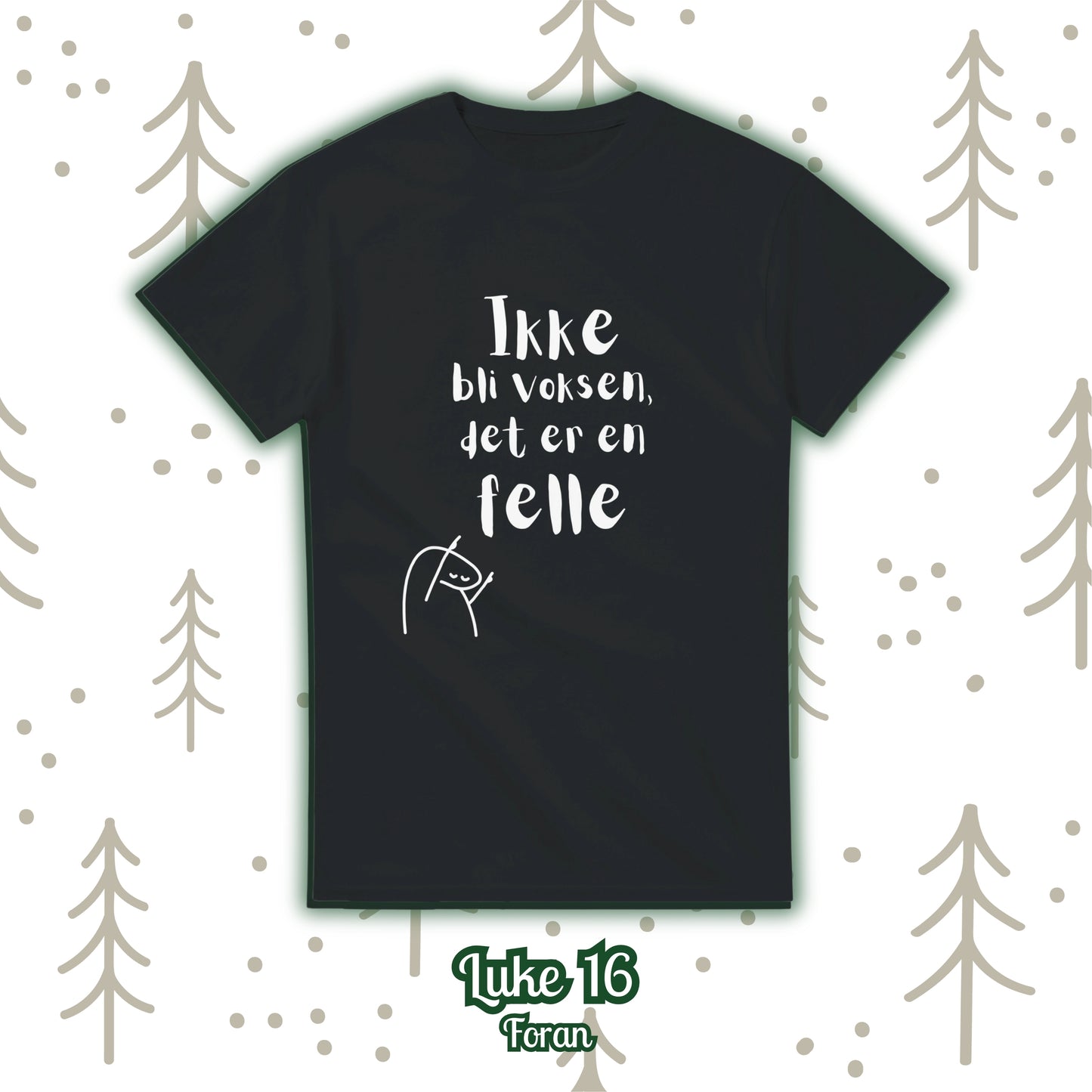 16 - Det er en felle (svart)