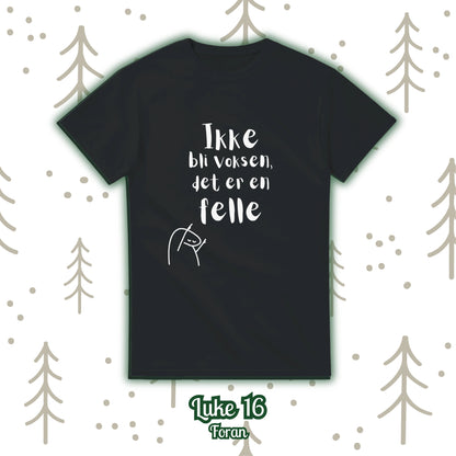 16 - Det er en felle (svart)