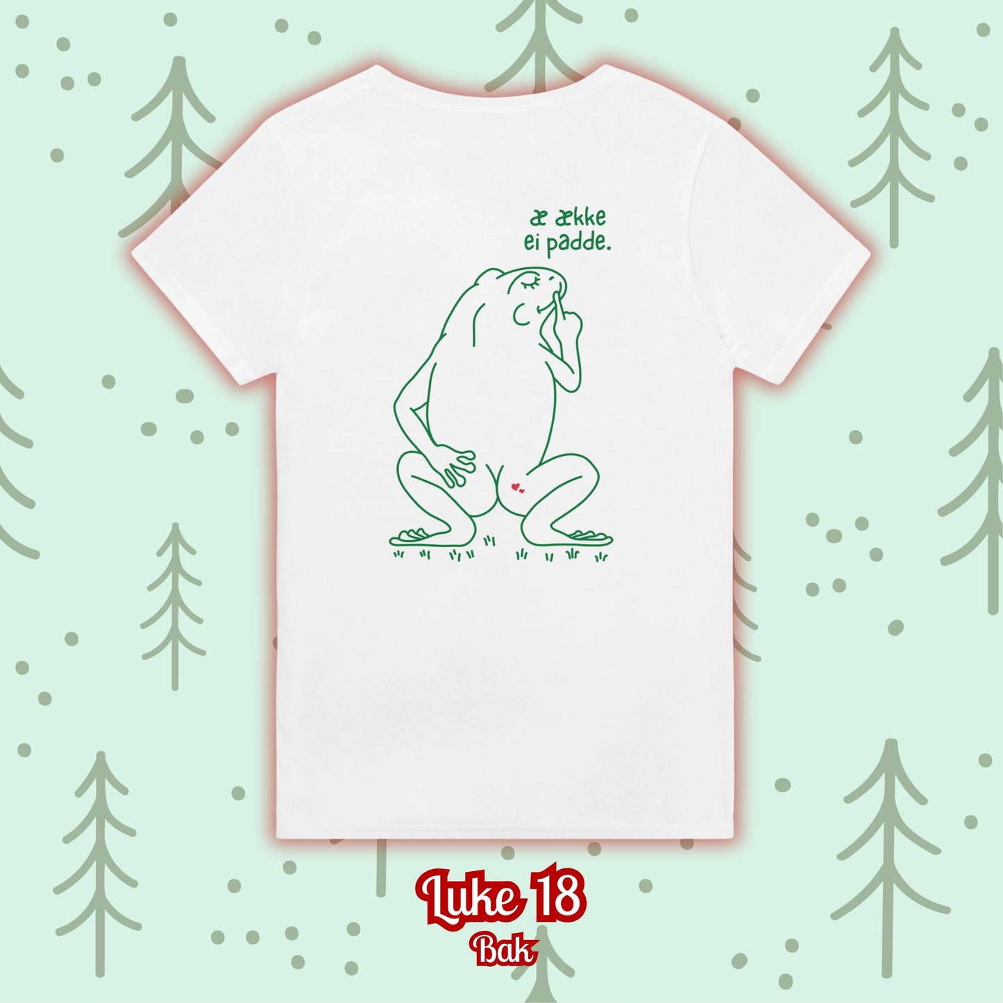 18 - Æ ække ei padde