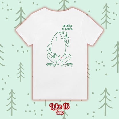 18 - Æ ække ei padde