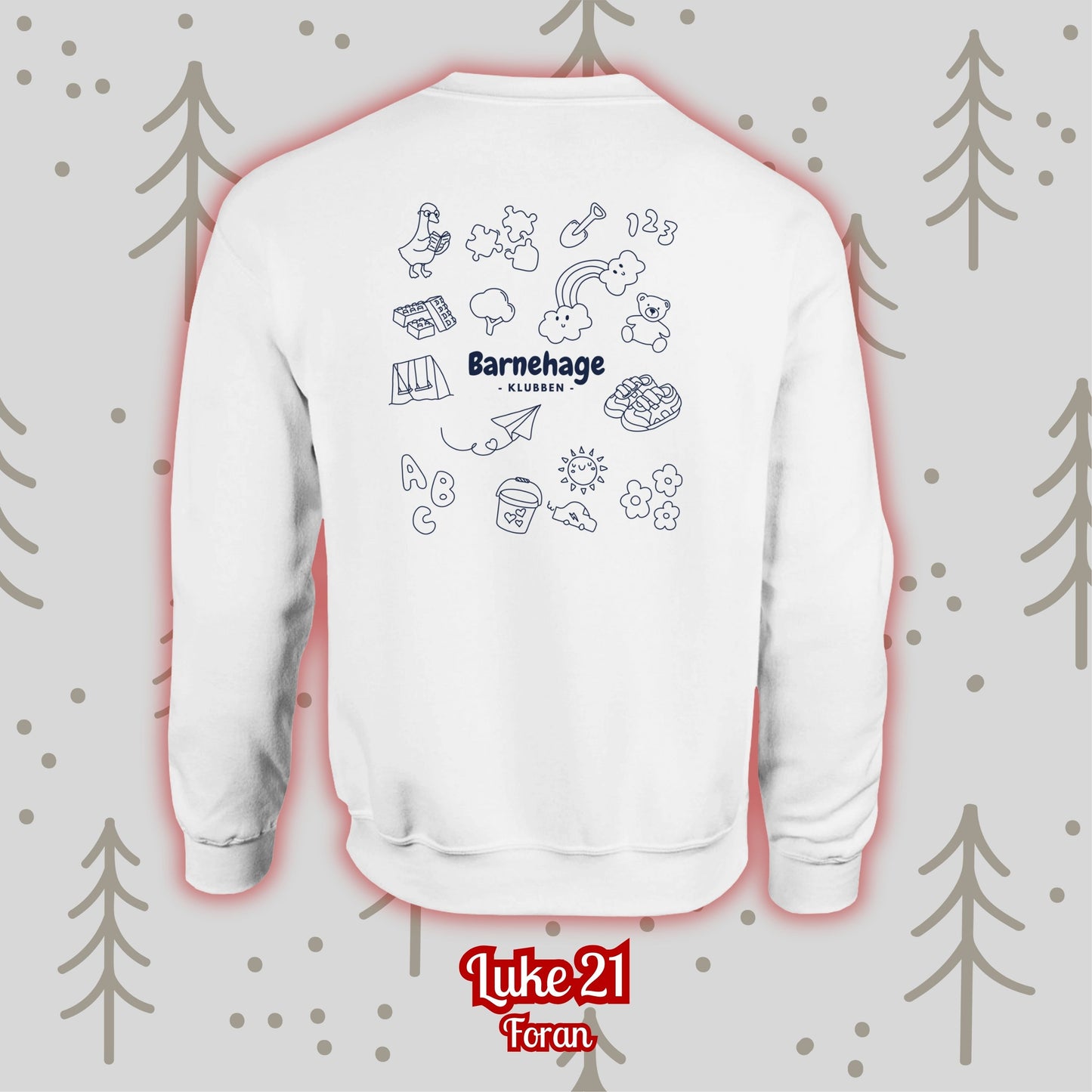 21 - Barnehageklubben genser