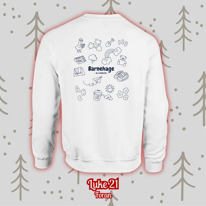 21 - Barnehageklubben genser