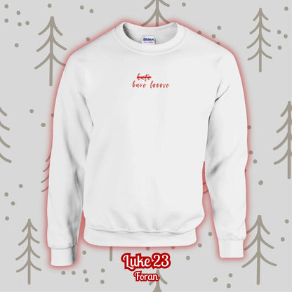 23 - No hate, bare løøøve