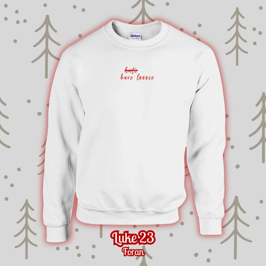 23 - No hate, bare løøøve