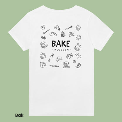 Bakeklubben - Mel & sukker (svart)