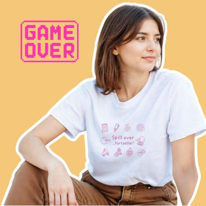 Spill over...fortsette? (rosa)