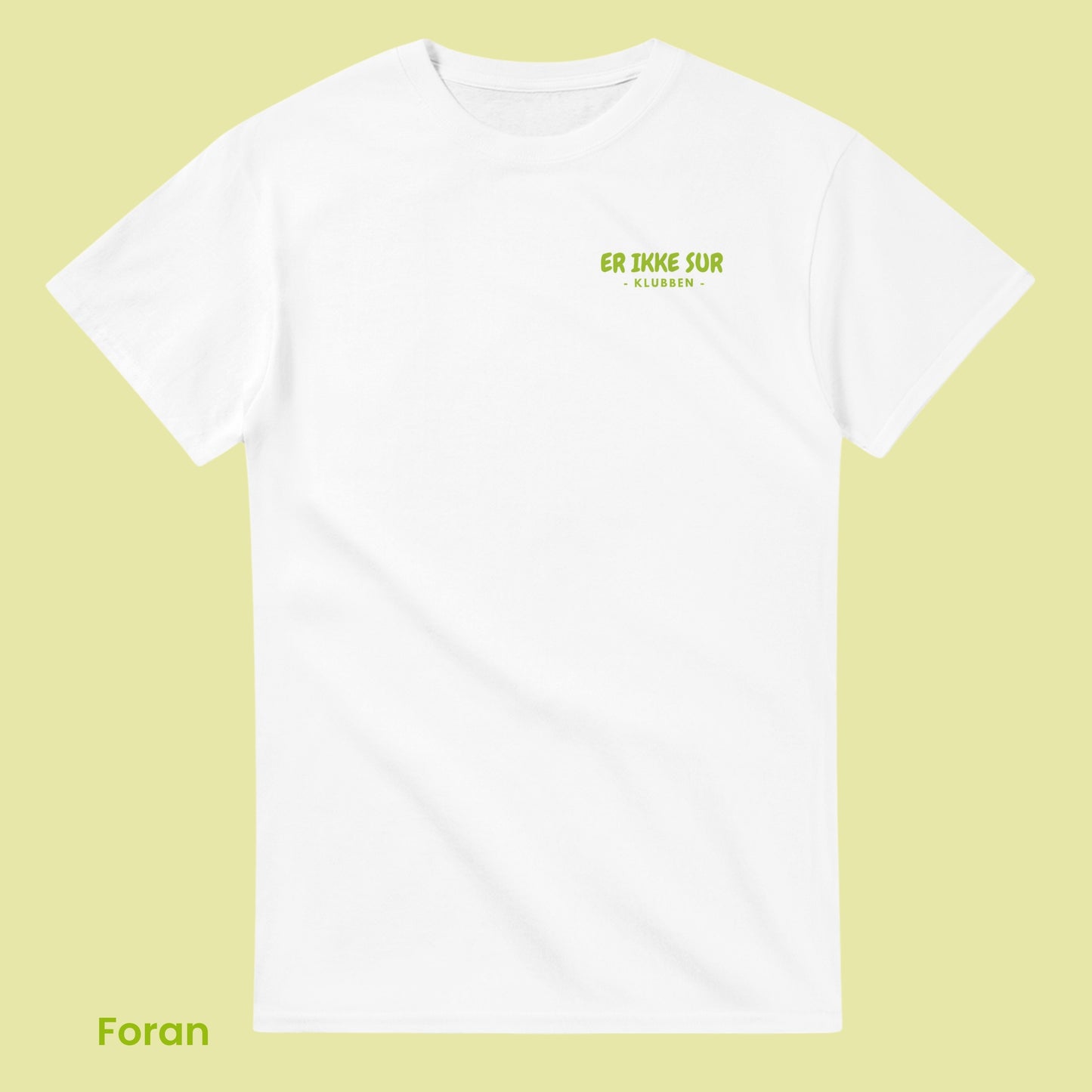 Er ikke sur klubben - Sitron