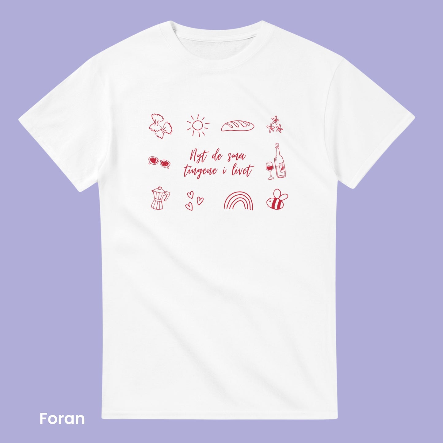 Nyt de små tingene i livet