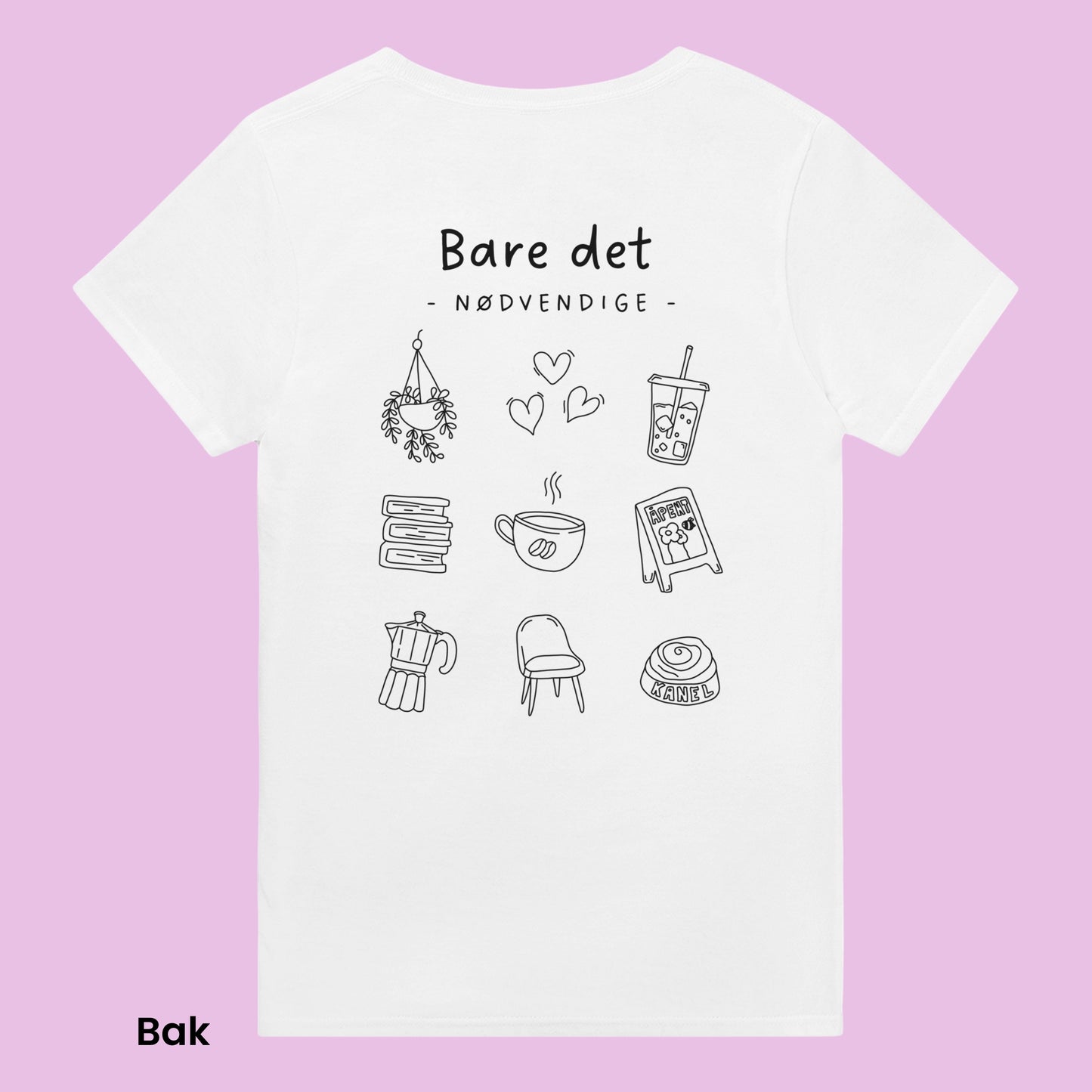 Bare det nødvendige - Kaffe & kanelsnurr