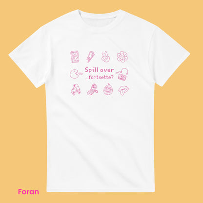 Spill over...fortsette? (rosa)