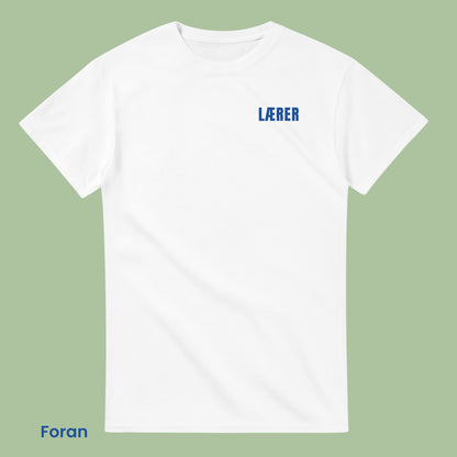 Lærer - Bare gode klasserom vibber